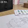 06時55分 ごろ