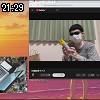 21時25分 ごろ