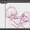 21時55分 ごろ