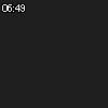 06時45分 ごろ