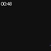 00時45分 ごろ