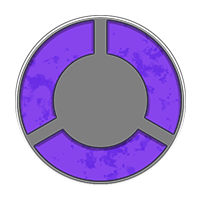 紫,円形,シンボル,シンプル