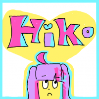 Hiko,キャラクター,カラフル,イラスト