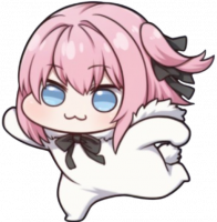 ピンク髪,リボン,アニメキャラ,チビキャラ