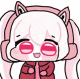 かわいい,キャラクター,猫耳,ピンク,笑顔,アニメ風