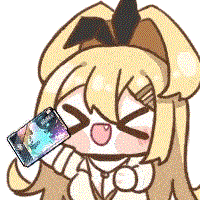 アニメキャラクター,笑顔,スマホ,イラスト,かわいい