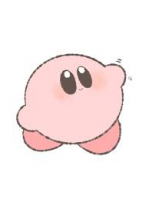 ピンク,キャラクター,可愛い,丸い