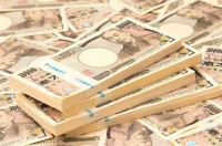お金,日本円,紙幣,現金,束,一万円札