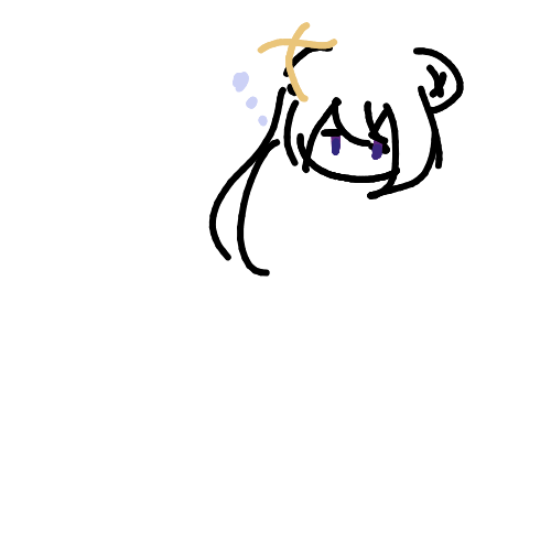 手書き,顔,笑顔,シンプル